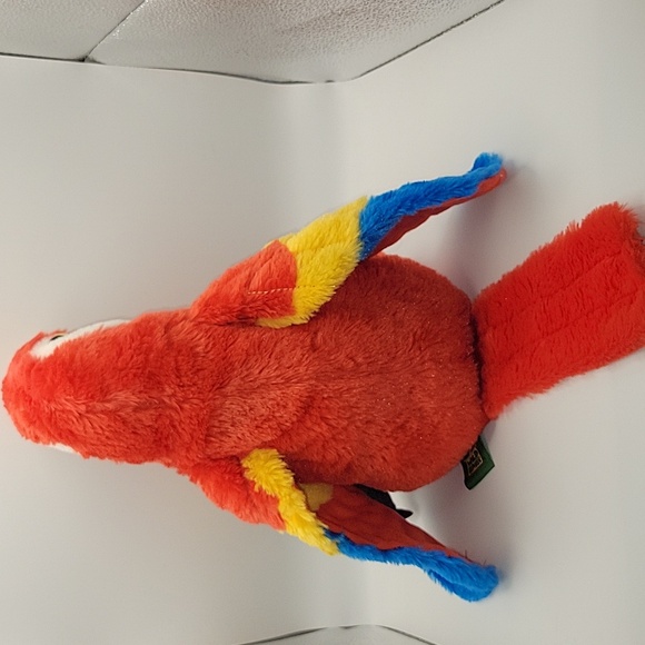 Wild Republic Parrot Plushie - Picture 4 of 14